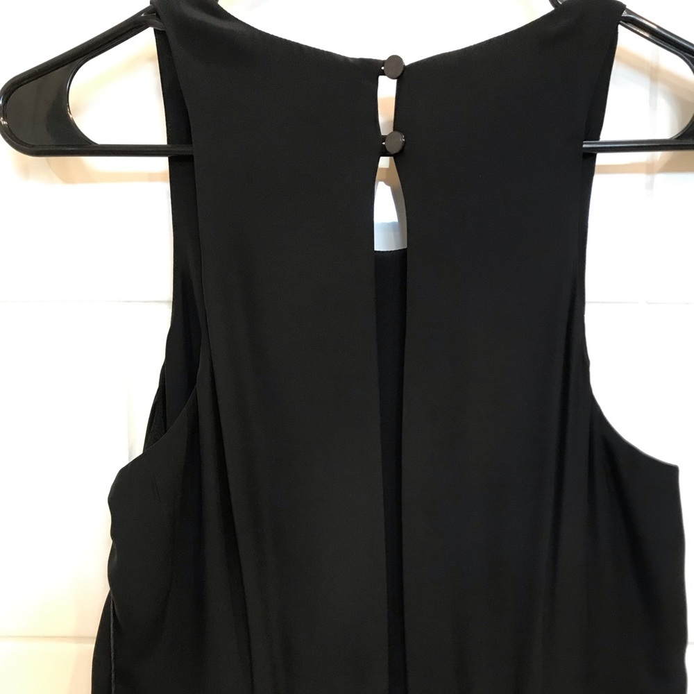 NWT - Dolce Vita - Elegant Black Split back dress - Picture 5 of 8
